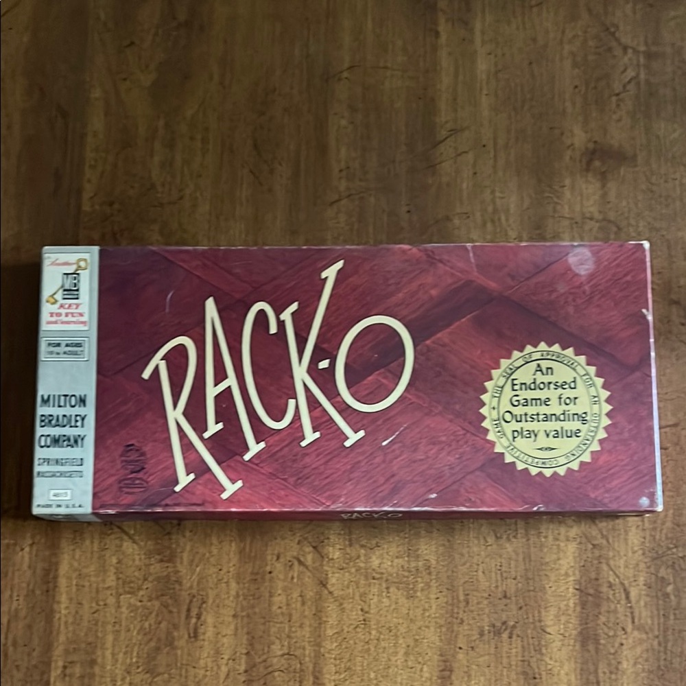 Vintage Game Rack-O - Picture 1 of 5